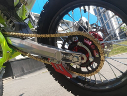 Мотоцикл MOTOLAND MX125 KKE (2020 Г.) PITBIKE