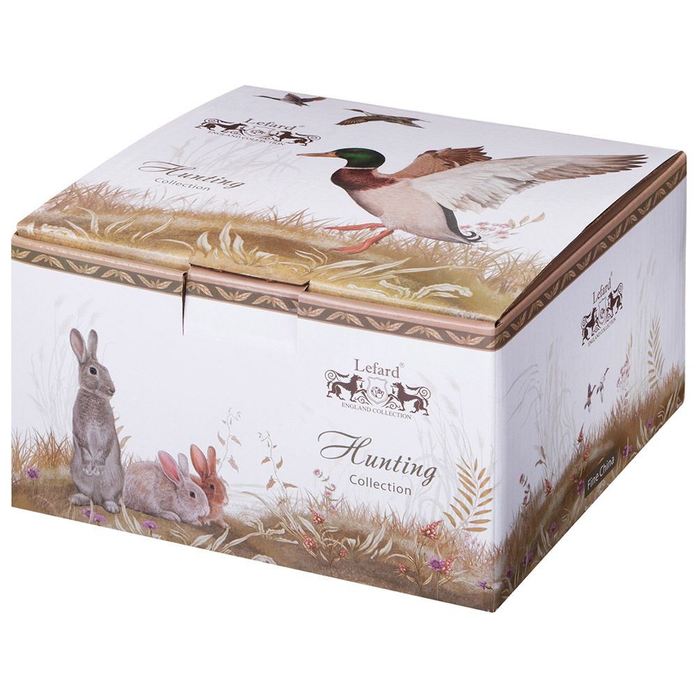 ЧАЙНЫЙ НАБОР LEFARD "ОХОТА" НА 2 ПЕР. 4 ПР. 300 МЛ (КОР=24НАБ.)