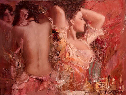 Павлов Мстислав (род. 1957) - эротическое искусство русского художника