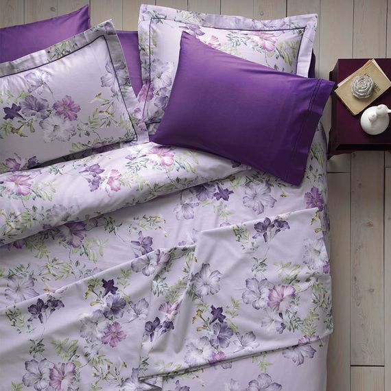 Постельное белье  VIOLA  deluxe TIVOLYO HOME Турция