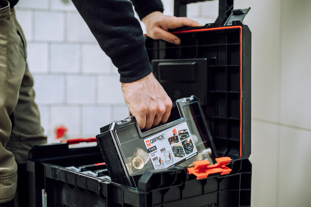 Набор System PRO ToolBox, 5 x Organizer Multi, QBRICK