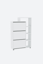 Обувница LEGO - белая