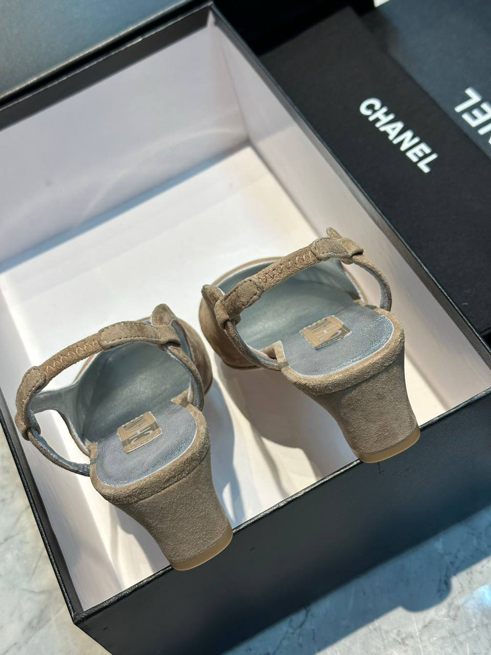 Туфли Chanel