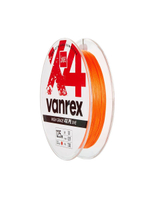 Шнур плетёный Lucky John Vanrex х4 BRAID Moss Green 125/014