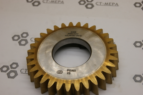 Долбяк дисковый  М3.25 z=31 (20°) кл.А Р6М5 СиЗ с напылением КиБ 2530-0215