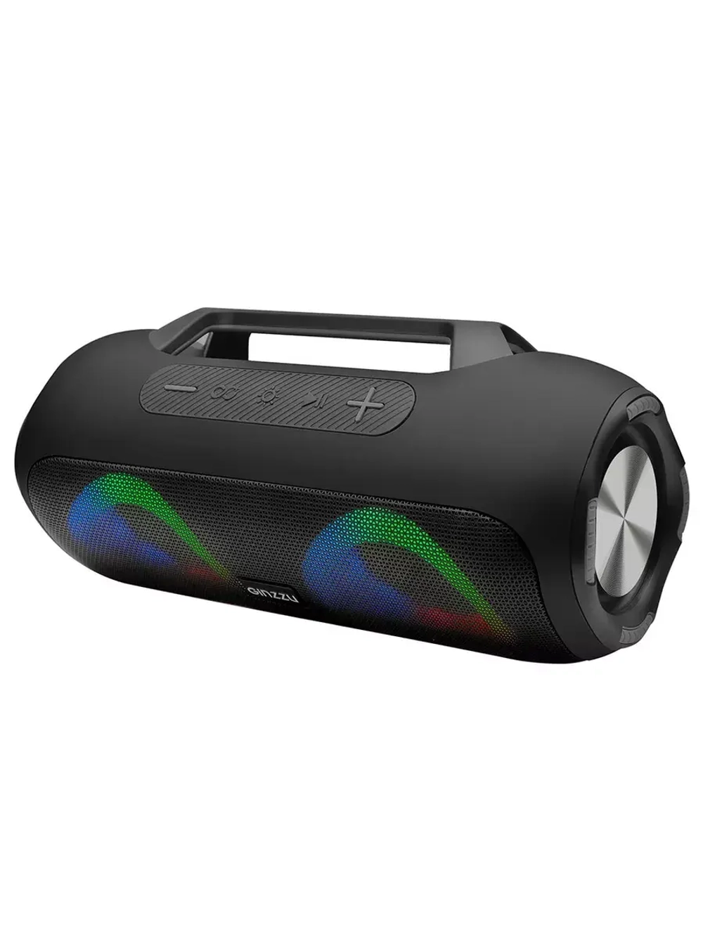 Беспроводная BT колонка с радио, подсветкой и TWS GM-918B