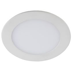 Светильник светодиодный встраиваемый Даунлайт ЭРА LED 1-12-4K Slim панель 12Вт 4000К круг | Downlight