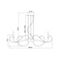 Подвесная люстра Maytoni Atlanta MOD051PL-07TR