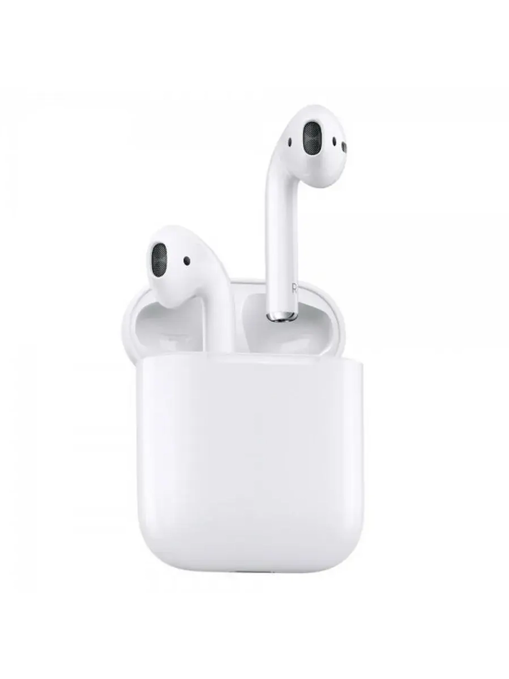 Беспроводные наушники Apple AirPods 2 с зарядным футляром