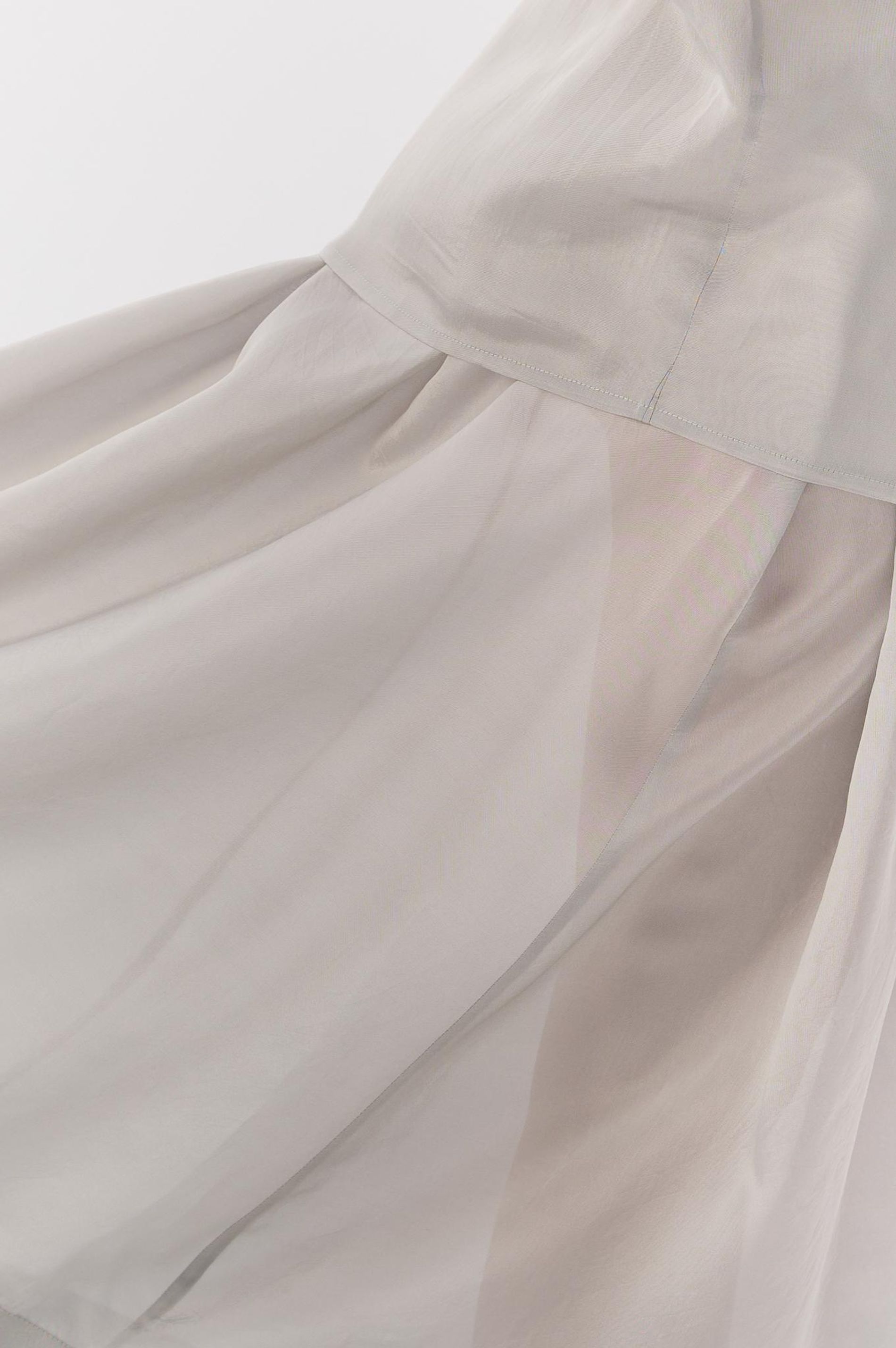 Юбка шелковая grey