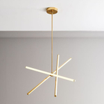 Ceiling design lamp (Gold)Telsiz
