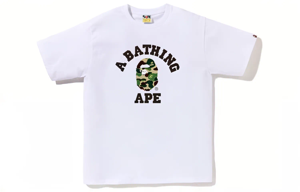 A Bathing Ape Bathing Ape Star Logo Футболка