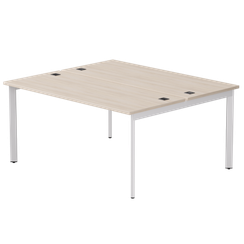 Бенч-система на 2 места Everprof EVO на металлокаркасе 1580х670(1370)x755 опоры 45гр