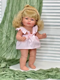 Кукла Manolo Dolls виниловая Carabonita 47см в пакете (7285)