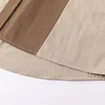 Сорочка Ymkashix Puff коричневая