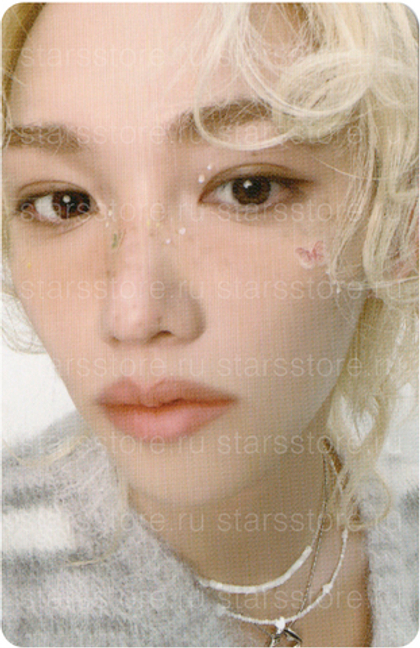 Фотокарта Felix Stray Kids - SKZ 5'CLOCK