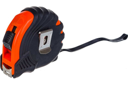 Рулетка, ударопрочный корпус, обрезиненная, 10м PATRIOT MTP-10 350005010