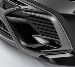 Накладка GT на передний бампер Toyota Camry XV70