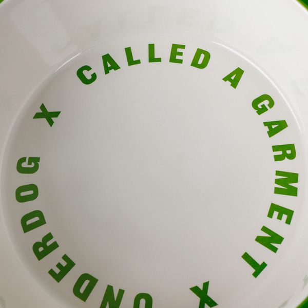 Миска x CG Good Boy белая / зеленая - фото 4