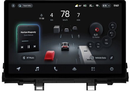 Магнитола для KIA Picanto 3 2017+ - Teyes CC4-PRO монитор 13" 2K QLED на Android 13, Snapdragon 778G, 8+128, AI, CarPlay, DSP, 4G SIM-слот