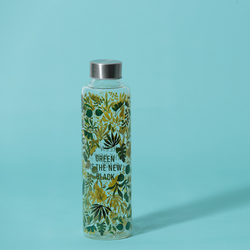 Бутылка 0.5л TYPHOON Green is the new black