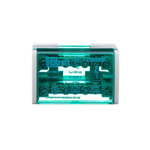 Кросс-модуль ШН-103 на DIN-рейку 2х7 групп 100А DEKraft 32015DEK