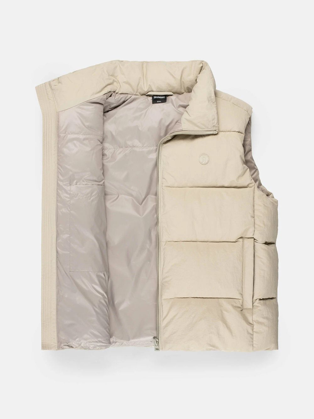 Жилет Яндекс базовый бежевый