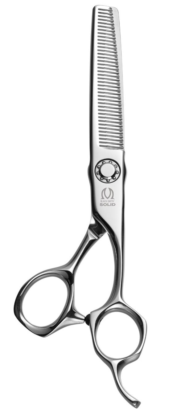 Ножницы филировочные Mizutani BLACK-SMITH Solid TH-40, 6.0˝