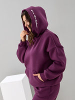 Костюм с брюками КБфн-091/слива-п