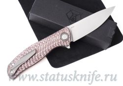 Нож Широгоров F3 Elmax Br Alutex MRBSфотография - 2