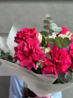 Букет цветов Яркий букет