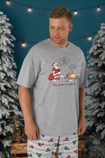 Костюм мужской Каникулы-4.2 Виотекс СЕРЫЙ МЕЛАНЖ