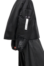 Куртка двусторонняя TULUP graphite/black