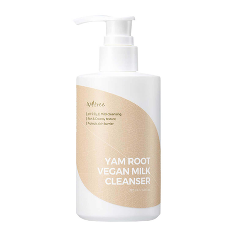 IsNtree Yam Root Vegan Milk Cleanser 220ml