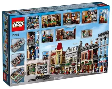 Конструктор LEGO Creator 10246 Детективное агентство, 2262 дет.