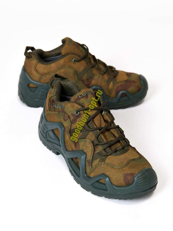 Тактические ботинки Лова низкие Мох