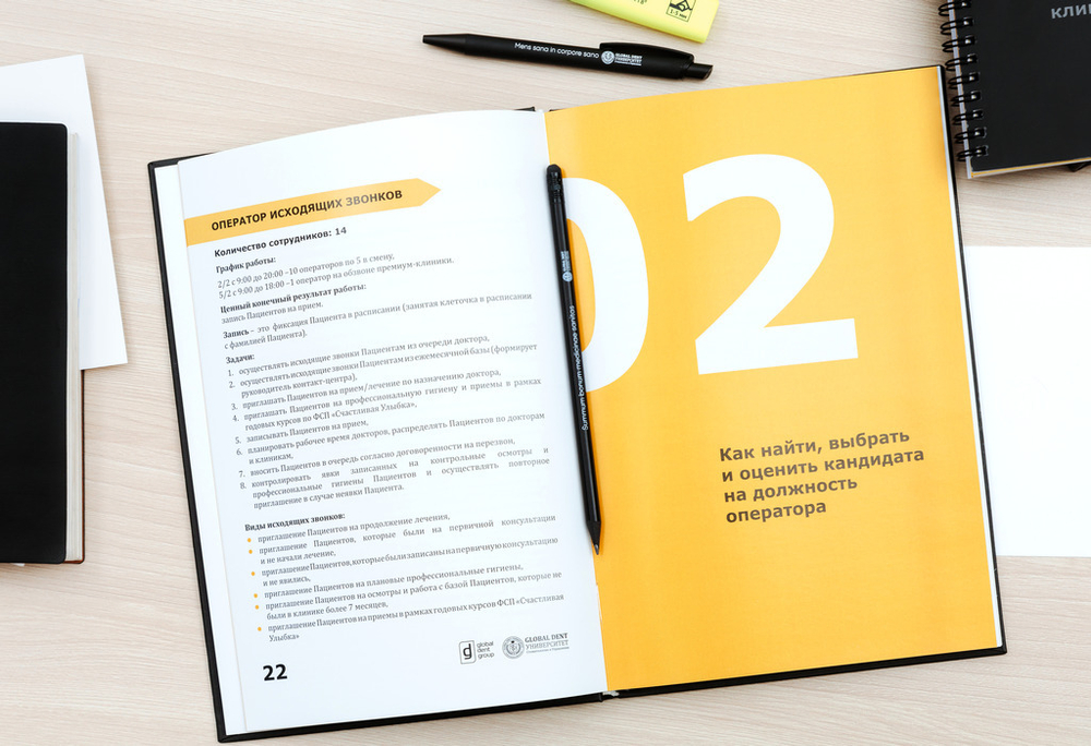 ПИР № 3. Оператор клиники. Практика создания идеального call-центра