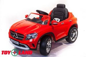 Детский электромобиль Toyland Mercedes-Benz GLA красный