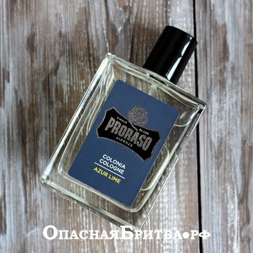 Одеколон Proraso Azur Lime, 100 мл