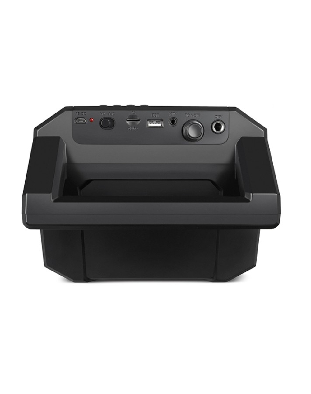 SVEN PS-435, черный, акустическая система 2.0, мощность 2x10 Вт (RMS), TWS, Bluetooth, FM, USB, microSD, LED-дисплей, ПДУ, встроенный аккумулятор