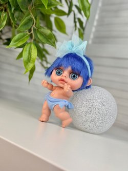 Пупс BERJUAN виниловый 14см BIGGERS (24108)