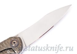 Нож Чебуркова Русский М390 кастомфотография - 6