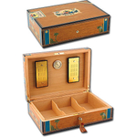 Хьюмидор Elie Bleu ALBA 75 cigars Orange sycamore