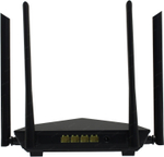 Маршрутизатор TENDA &lt; AC6 &gt; AC1200 Smart Dual-Band WiFi Router (3UTP 10 / 100Mbps, 1WAN, 802.11a / b