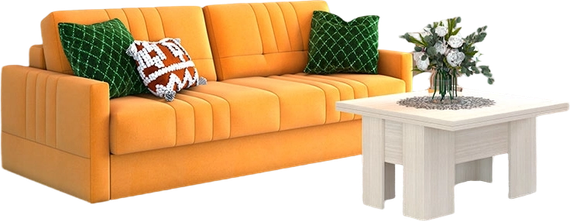 Фарадей, прямой диван