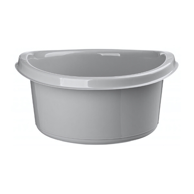 Таз универсальный "Etna" круглый 15л (серый)