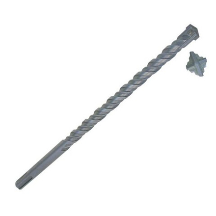 32954 Бур профи SDS+ 12х410 двойной резец и спираль