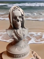 Статуэтка "Санта Муэрте"