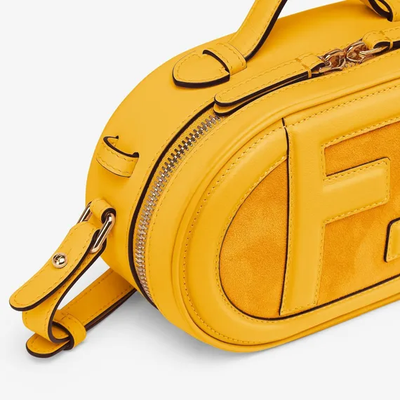 Чехол для камеры Fendi O'lock мини желтый