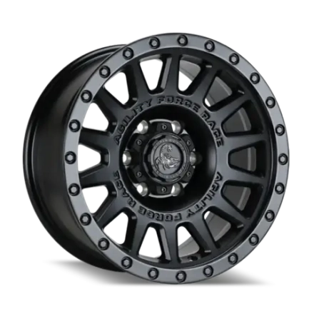 Диск колёсный литой AGILITY FORCE RACE A720 R18 8,0 ET0 Matte Black